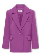 Kids Only Koglana-Berry L/S Ovs Blazer Tlr Lila