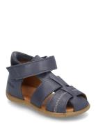 ANGULUS Sandals - Flat - Closed Toe Blå