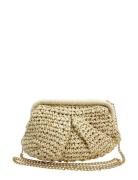 Pipol's Bazaar Daisy Straw Bag Light Sand Beige