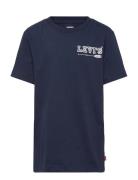 Levi's Te-S/S Tee Blå