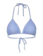 Rosemunde Rwshiitake Triangle Bikini Top Blå