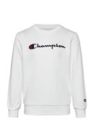 Champion Crewneck Sweatshirt Vit