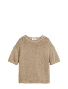 Marc O'Polo Pullover Short Sleeve Beige