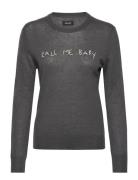 Zadig & Voltaire Pravis Cp Cmb Grå