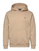 Mads Nørgaard Standard Hoodie Logo Sweat Beige