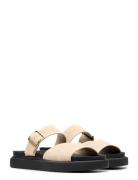 Clarks Aristella Mule D Beige