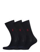 Polo Ralph Lauren Trouser Sock 3-Pack Svart