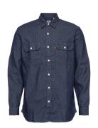 Levi's® Jackson Worker Lt Wt Cotton He Marinblå