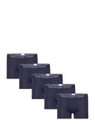 Polo Ralph Lauren Classic Stretch Cotton Trunk 5-Pack Marinblå