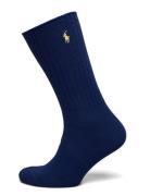 Polo Ralph Lauren Cotton-Blend Crew Socks Marinblå