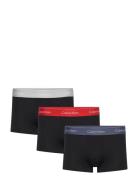 Calvin Klein Low Rise Trunk 3Pk Svart