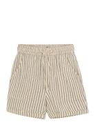 Daily 7 Shorts Small Stripe Kräm