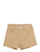 Daily 7 Twill Shorts Beige