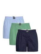 Polo Ralph Lauren Cotton Boxer 3-Pack Blå