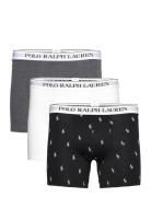 Polo Ralph Lauren Stretch Cotton Boxer Brief 3-Pack Svart