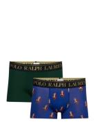 Polo Ralph Lauren Stretch Cotton Trunk 2-Pack Svart