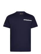 Polo Ralph Lauren Cotton Blend-Lng-Top Marinblå