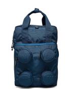 Lego Bags Lego Signature Brick 2X2 Backpack - Black Blå