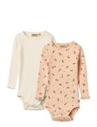 Wheat 2 Body L/S Regitze Rosa