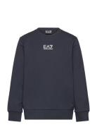 EA7 Sweatshirt Marinblå