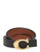 Coach Belt 25Mm Svart