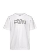 EA7 T-Shirt Vit