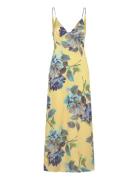 Bardot Wintour Midi Slip Dress Gul