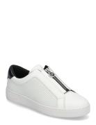 Michael Kors Keaton Zip Slip On Vit