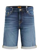 Jack & J S Jjirick Jjicon Shorts Ge 132 I.k Sn Jnr Blå