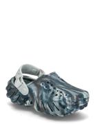 Crocs Echo Marbled Clog K Blå