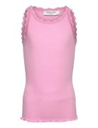 Rosemunde Kids Rkbalta Modal Sl Lace Top Rosa