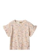 Wheat T-Shirt S/S Ally Beige