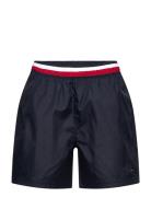 Tommy Hilfiger Medium Drawstring Marinblå