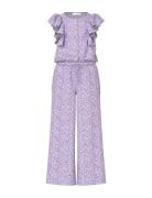 Name It Nkfvinaya 7/8 Jumpsuit Lila