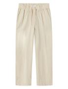 Name It Nkffalinnen Straight Pant Kräm