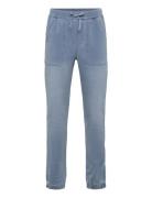 Boboli Fleece Denim Trousers Blå