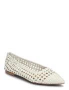 Steve Madden Saxton Ballerina Vit