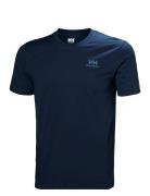 Helly Hansen Nord Graphic T-Shirt Marinblå