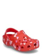 Crocs Classic Vday Clog K Röd