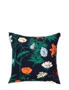 Marimekko Home Perenna Cushion Cover 50X50 Marinblå