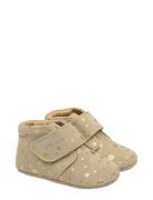Pom Pom Beginners™ Velcro Noos Beige