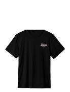Brixton Township S/S Tlrt Svart