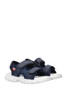 Tommy Hilfiger Kids Casual Sandals With Velcro Blå