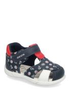 GEOX B Sandal Zapito Boy Marinblå