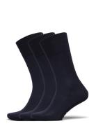 Falke Airport 3-Pack Business & Casual Blå
