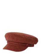 Brixton Fiddler Cap Burgundy