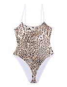 Gestuz Gzlelou Swimsuit Brun