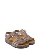 Pom Pom Bio? Velcro Braid Sandal Rosa