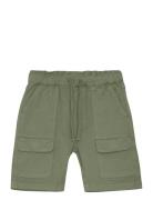 Minymo Shorts Twill Grön