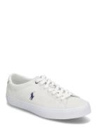 Polo Ralph Lauren Longwood Suede Sneaker Vit